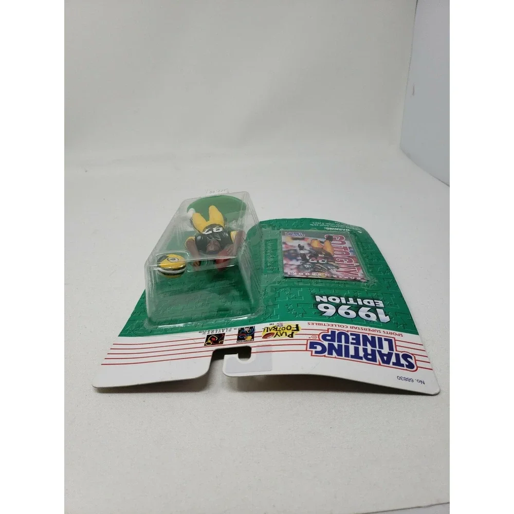 Robert Brooks  Green Bay Packers 1996 Starting Lineup NFL action figure NIB Pack
